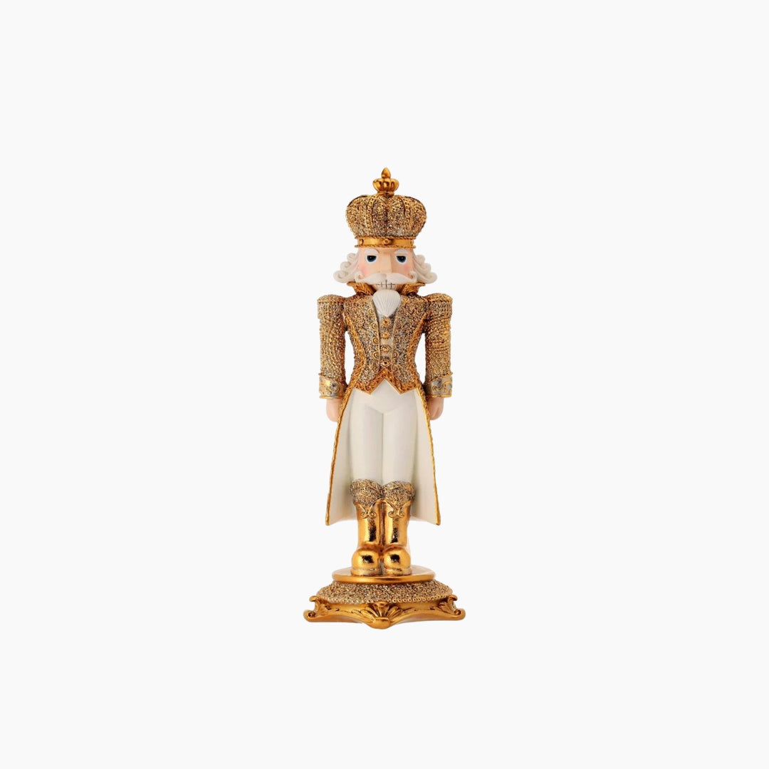 Regency International Nutcracker Beads Poly Gold-silver