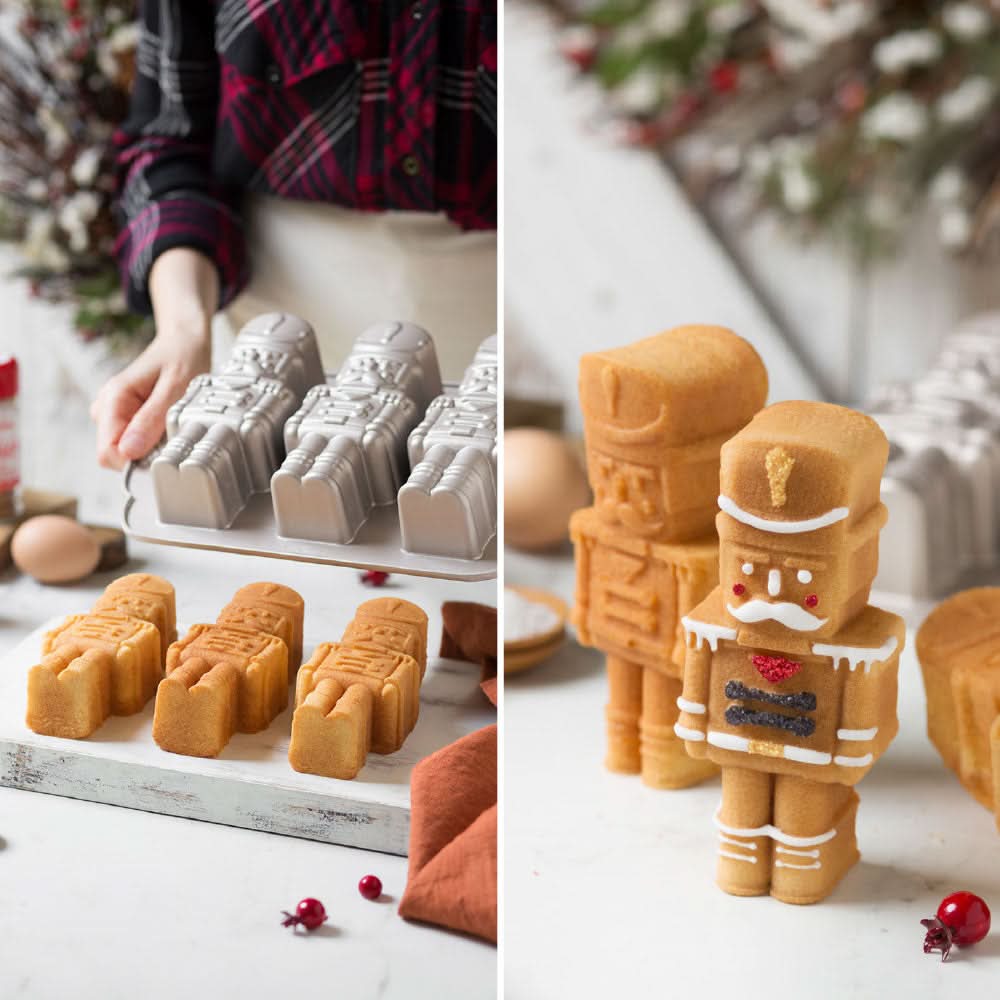 Decora Nutcracker Pan - HUNA