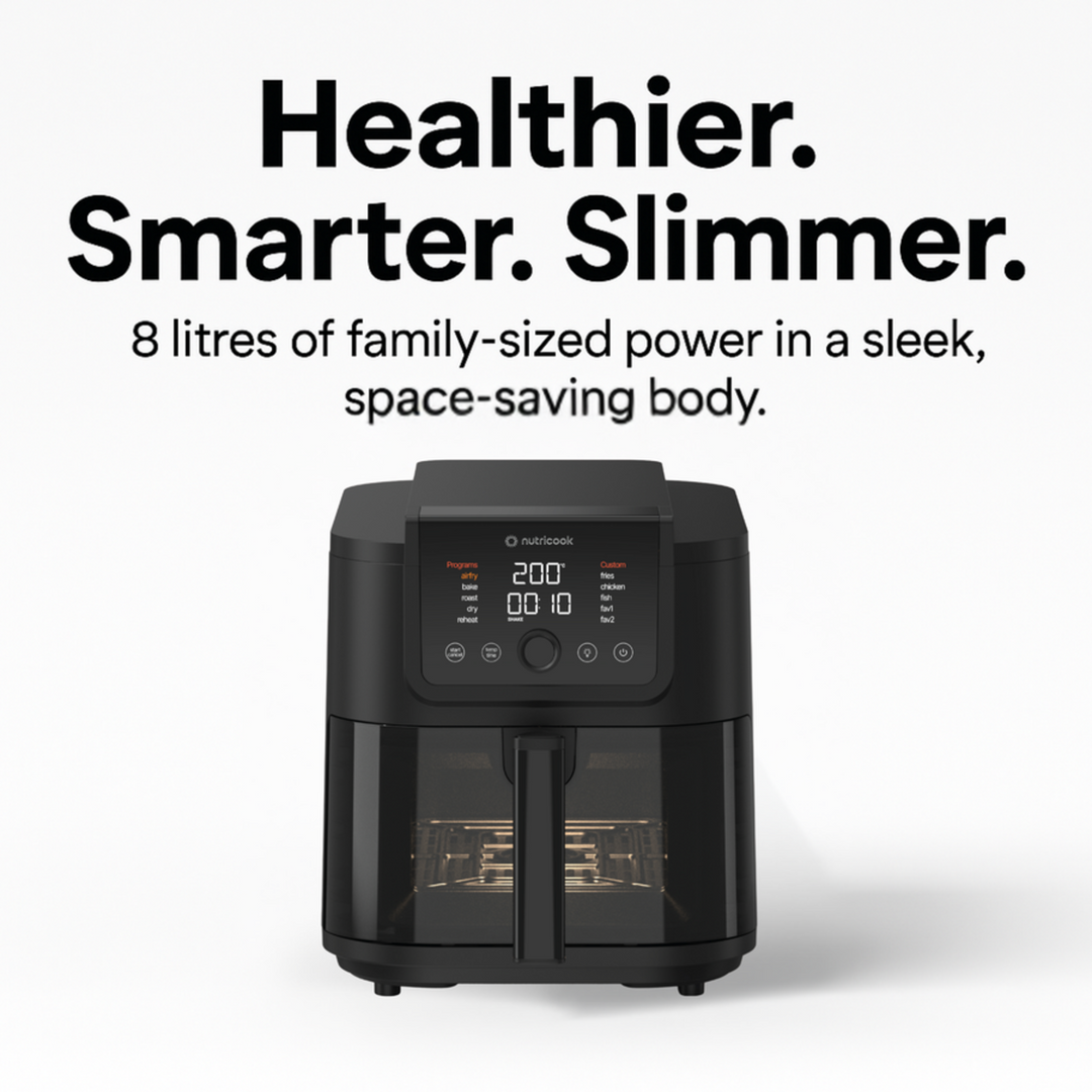Nutricook Air Fryer Slim Xxl 3 - 8l