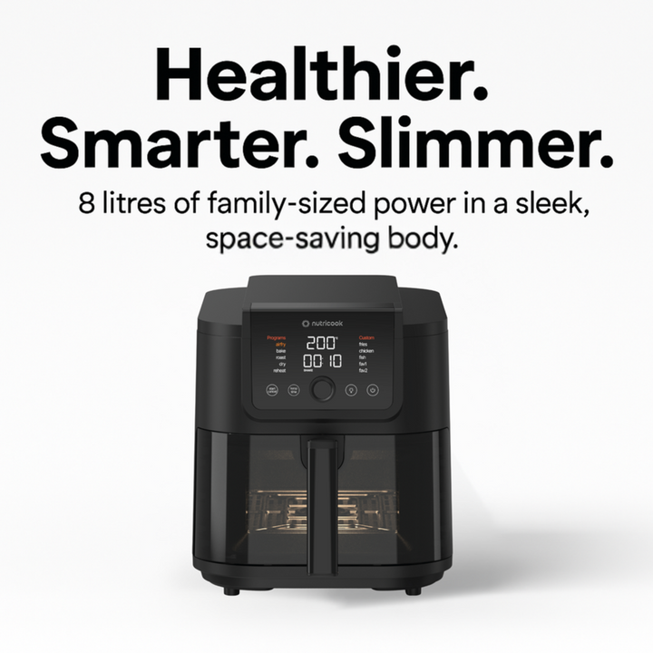 Nutricook Air Fryer Slim Xxl 3 - 8l