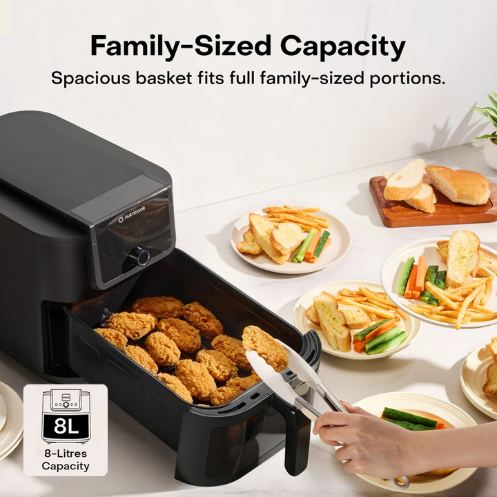 Nutricook Air Fryer Slim Xxl 3 - 8l