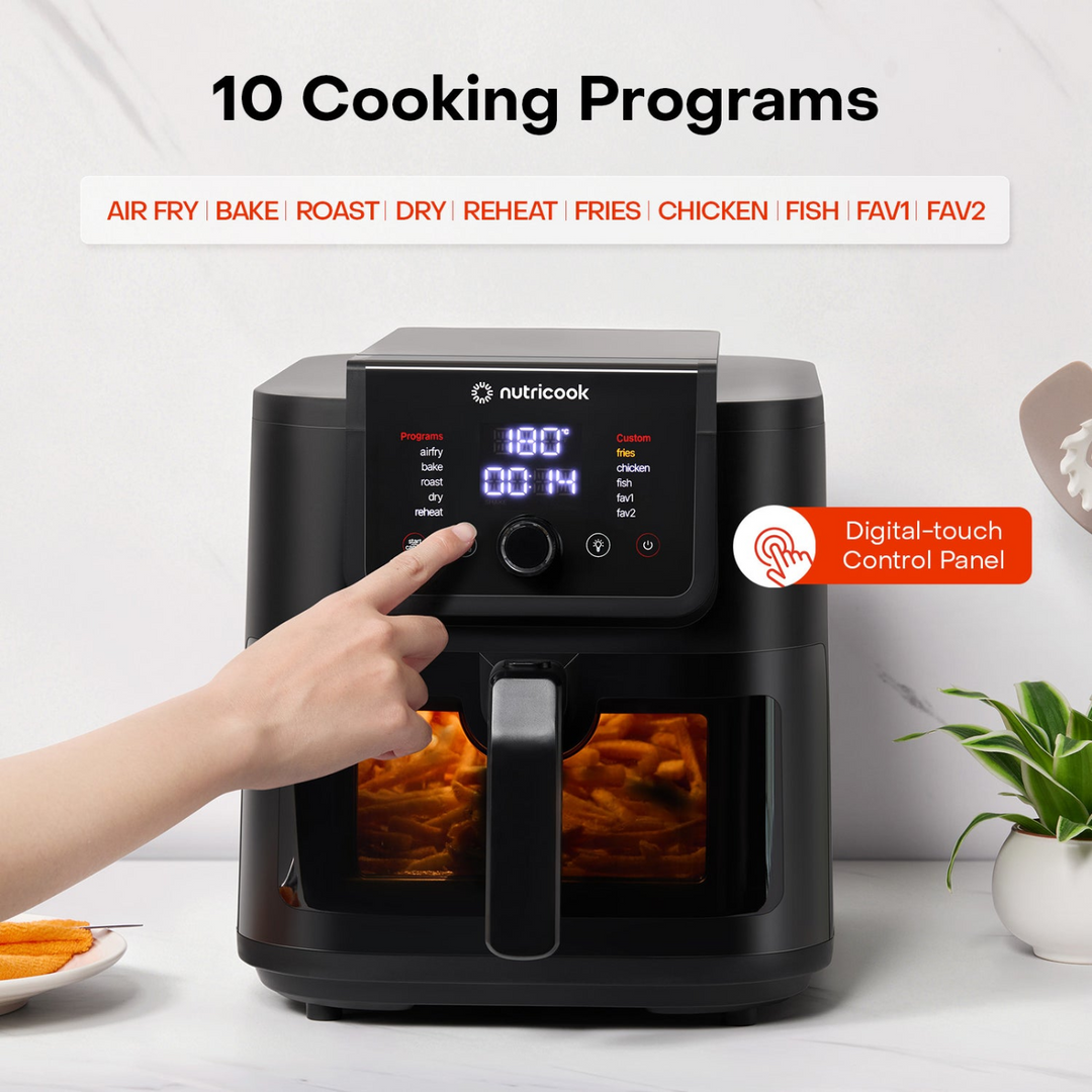 Nutricook Air Fryer Slim Xxl 3 - 8l