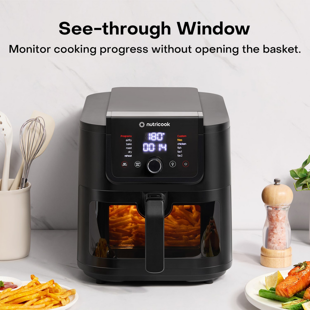 Nutricook Air Fryer Slim Xxl 3 - 8l