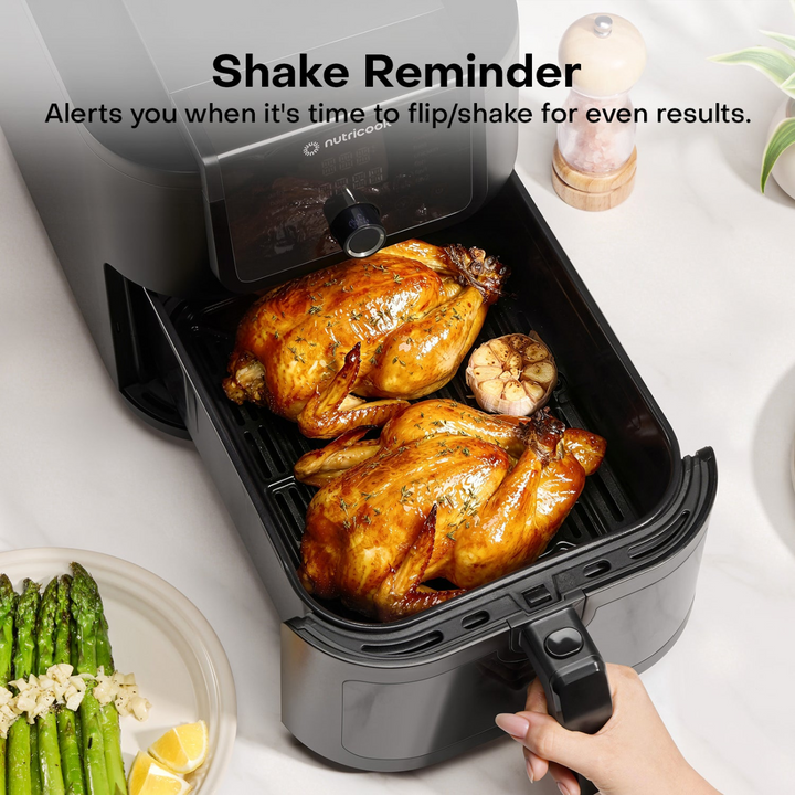 Nutricook Air Fryer Slim Xxl 3 - 8l