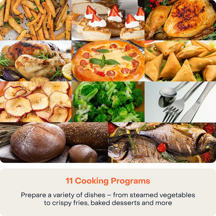 Nutricook Air Fryer Steami