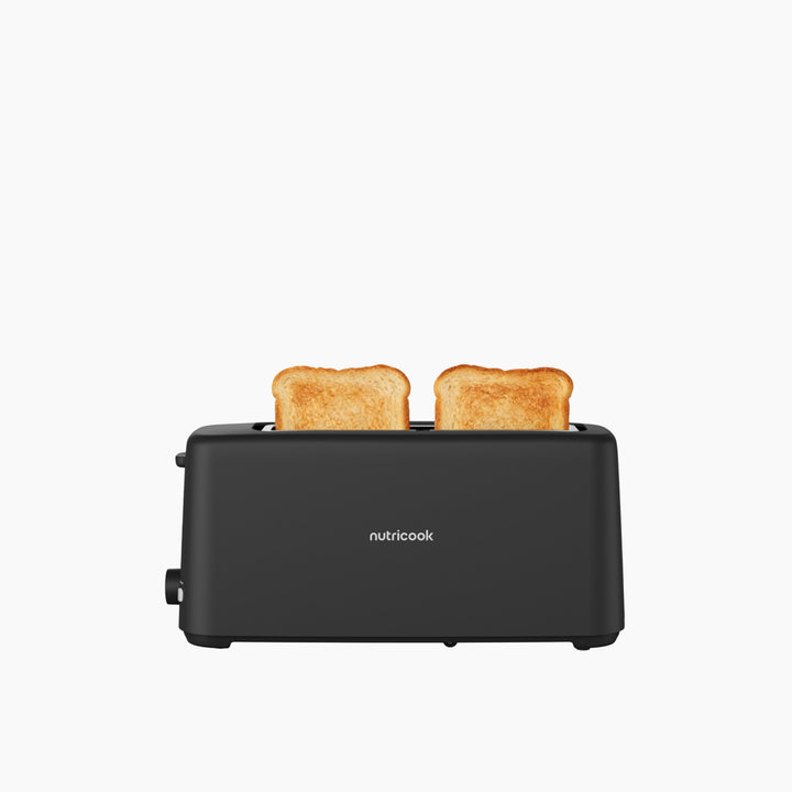 Nutricook Essentials Slim 2-Slice Toaster