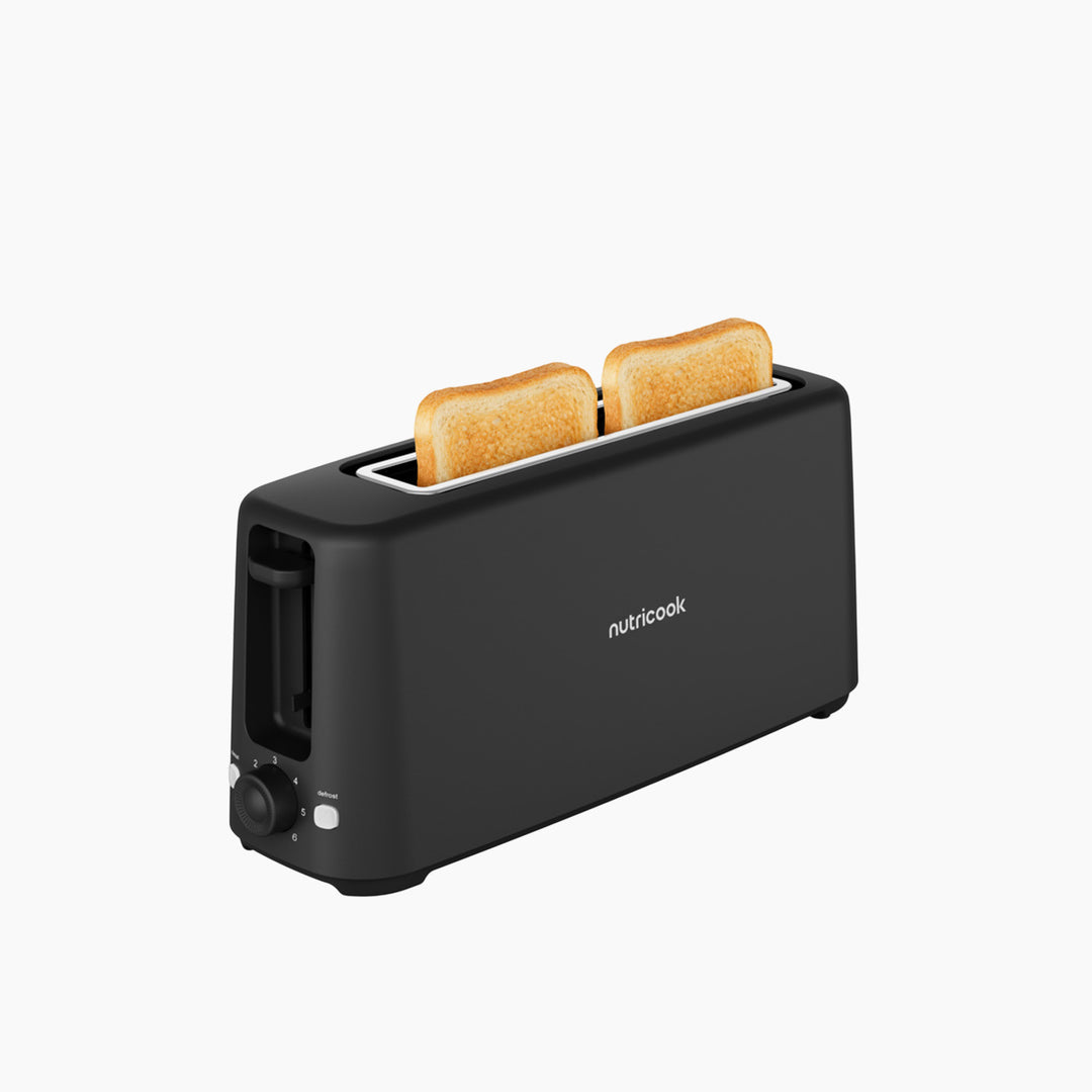 Nutricook Essentials Slim 2-Slice Toaster