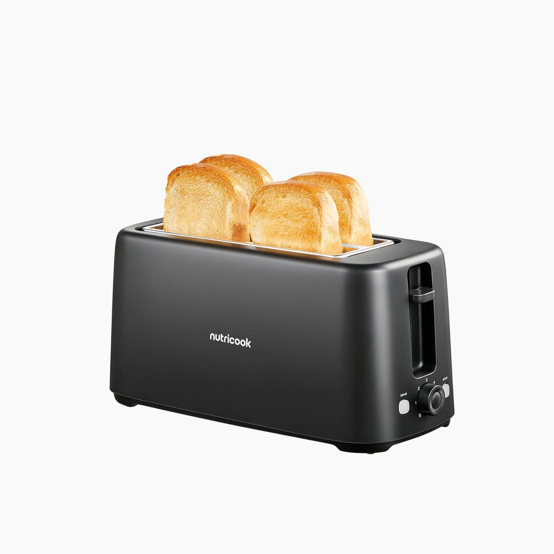 Nutricook Essentials Slim 4-slice Toaster