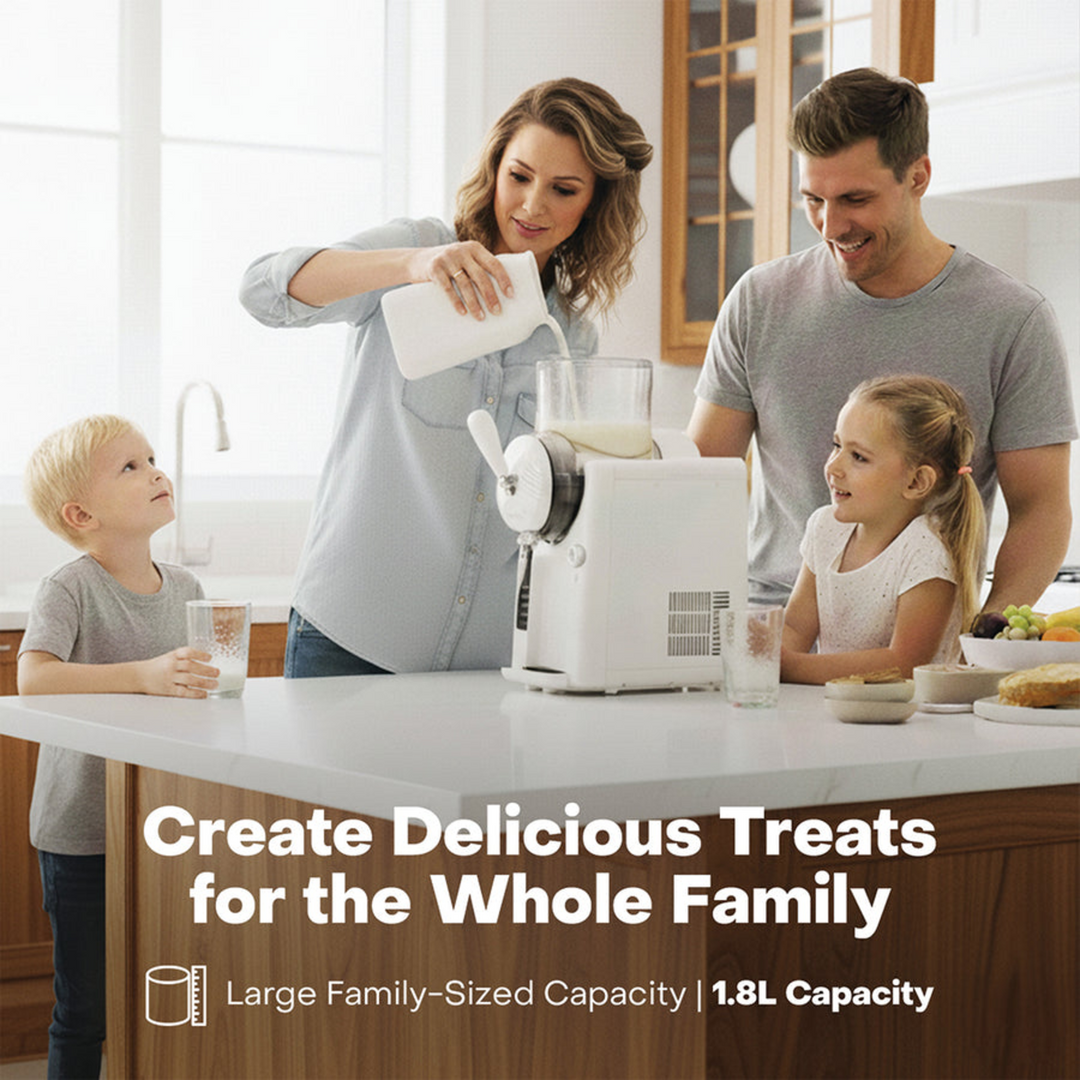 Nutricook Frost - Ice Cream Maker, Slushie, Sorbet &amp; Milkshake