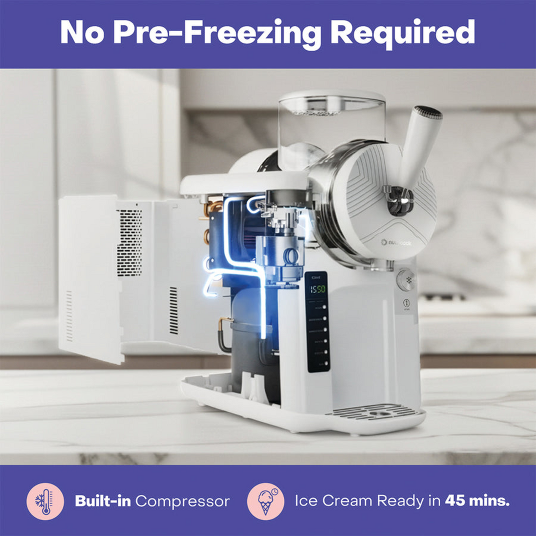 Nutricook Frost - Ice Cream Maker, Slushie, Sorbet &amp; Milkshake
