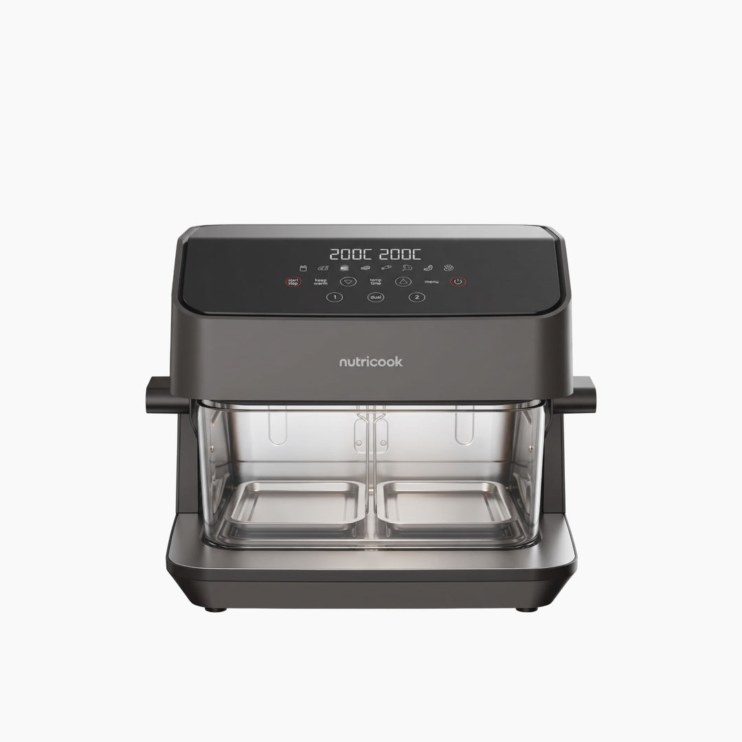 Nutricook Healthi Flex Glass Air Fryer 7.6l