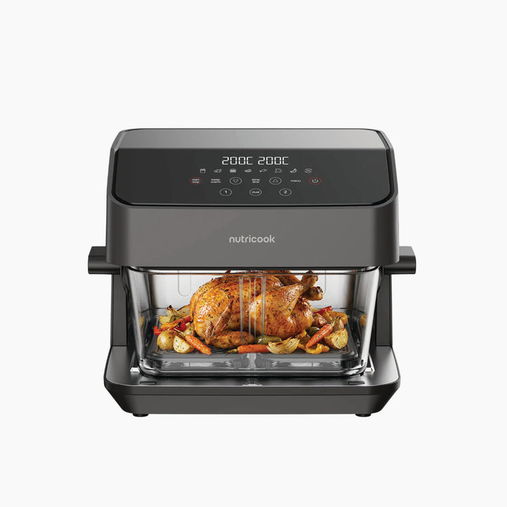 Nutricook Healthi Flex Glass Air Fryer 7.6l