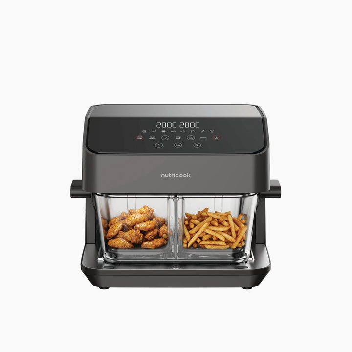 Nutricook Healthi Flex Glass Air Fryer 7.6l