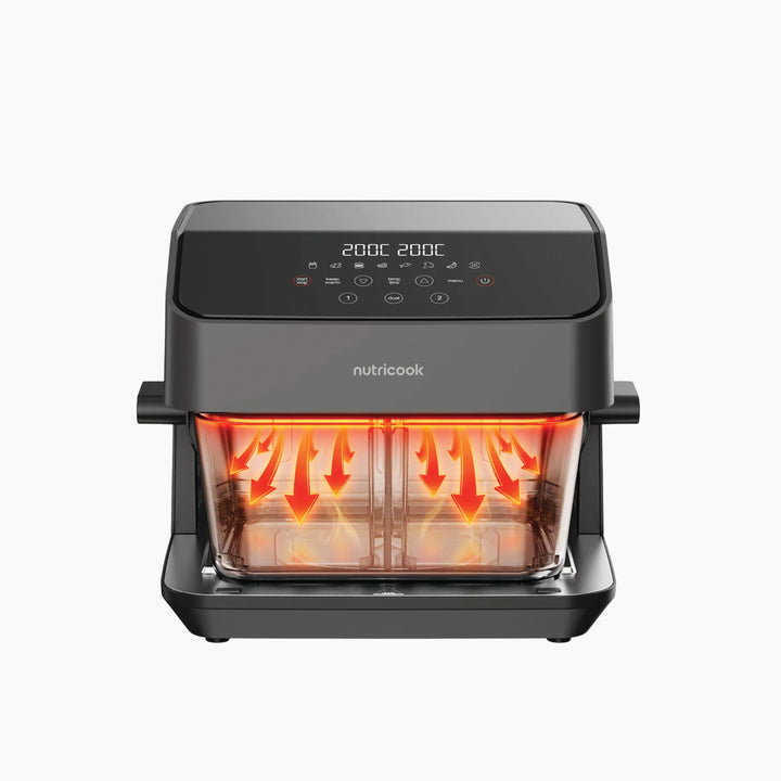 Nutricook Healthi Flex Glass Air Fryer 7.6l