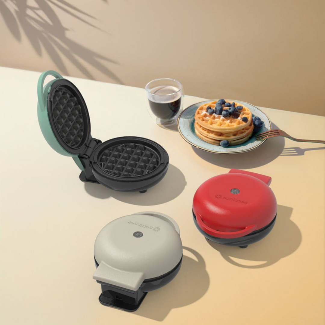 Nutricook Mini Waffle Maker
