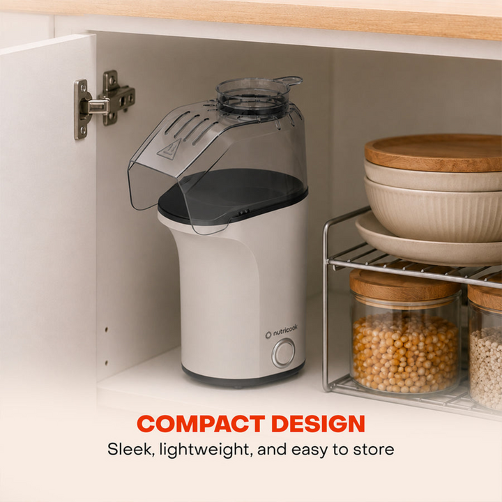 Nutricook Popcorn Maker- Beige