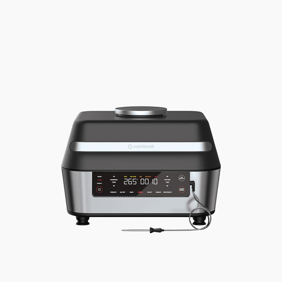 Nutricook Smart Indoor Grill &amp; Air Fryer