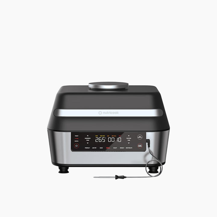 Nutricook Smart Indoor Grill &amp; Air Fryer
