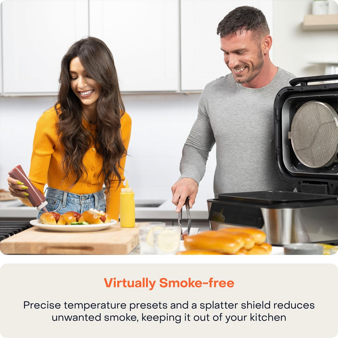 Nutricook Smart Indoor Grill &amp; Air Fryer