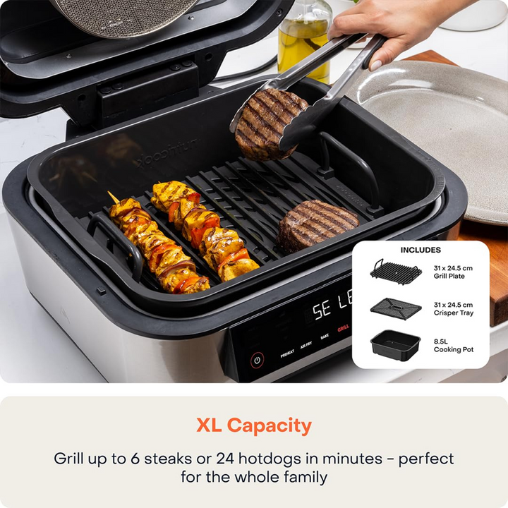 Nutricook Smart Indoor Grill &amp; Air Fryer
