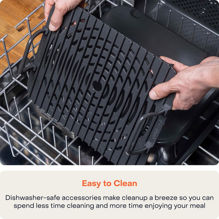 Nutricook Smart Indoor Grill &amp; Air Fryer