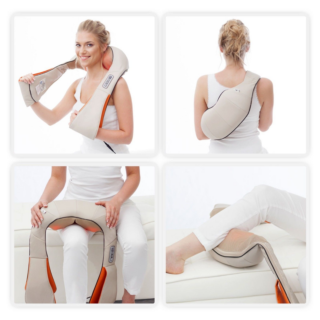 Nuvomed Neck, Shoulder and Back Massager
