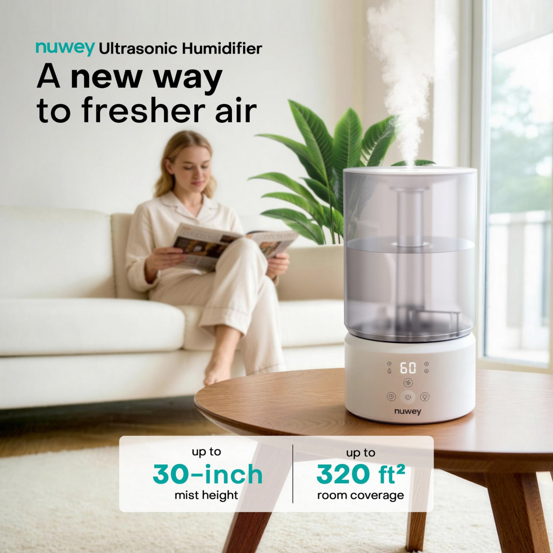 Nutricook Nuwey Ultrasonic Humidifier