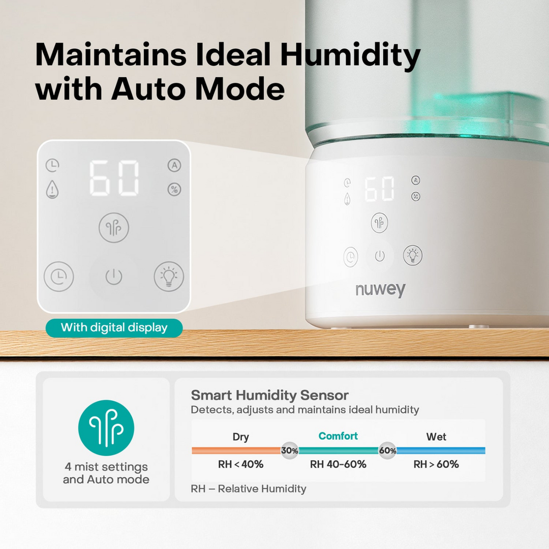 Nutricook Nuwey Ultrasonic Humidifier