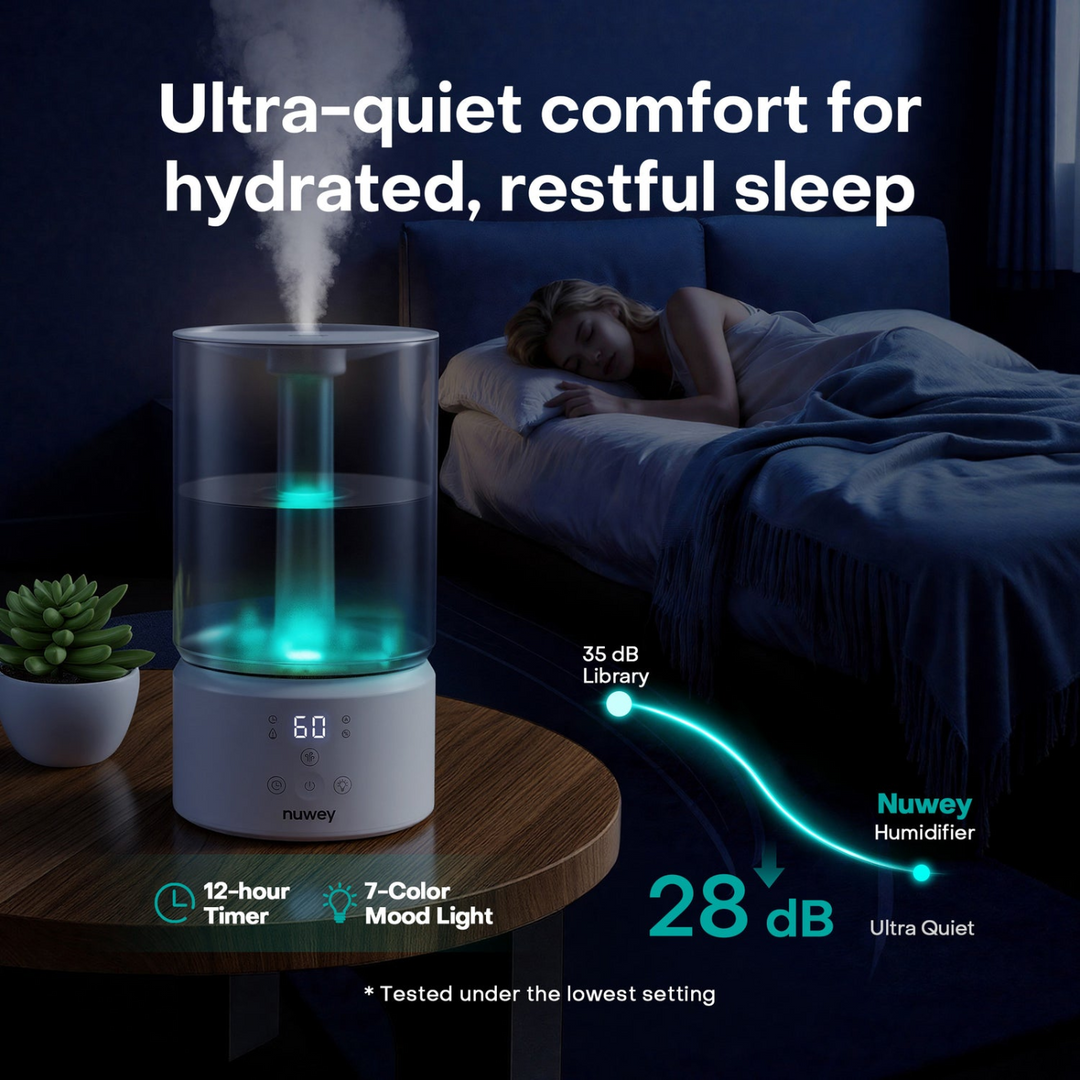 Nutricook Nuwey Ultrasonic Humidifier