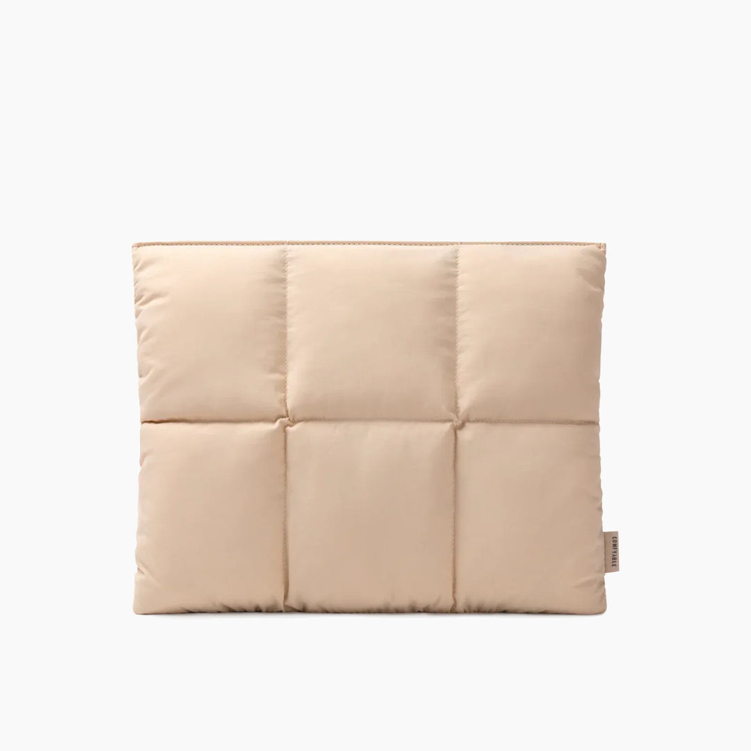 Nylon Puffy Laptop Sleeve
