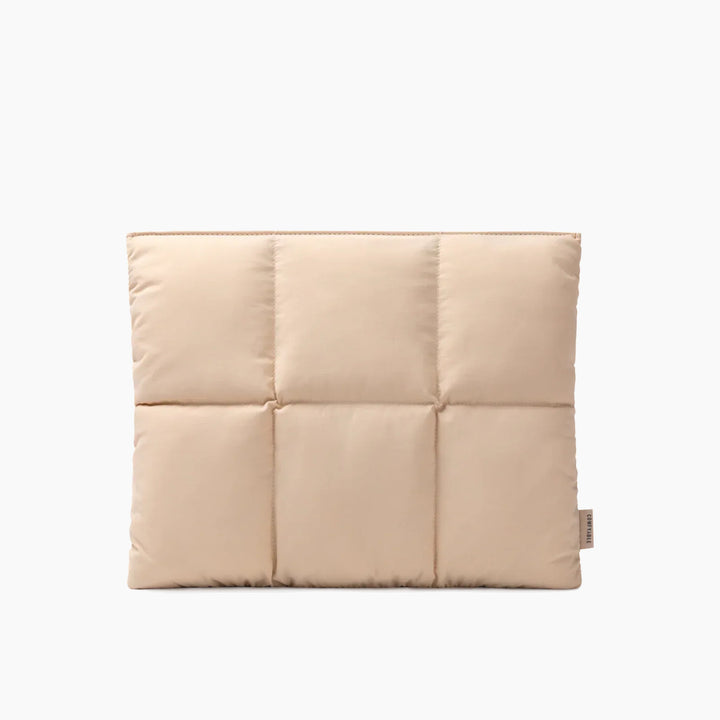Nylon Puffy Laptop Sleeve
