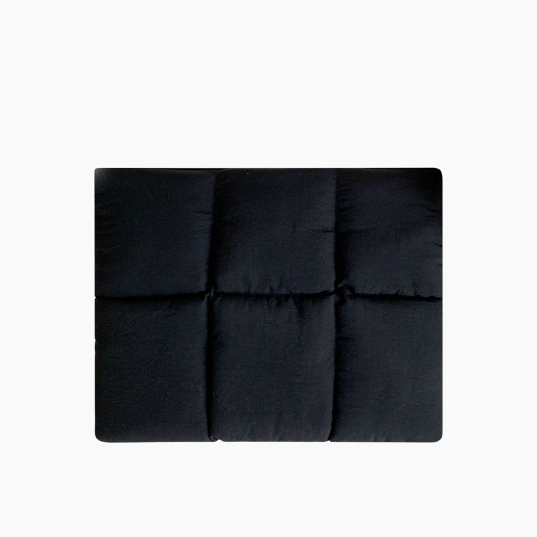 Nylon Puffy Laptop Sleeve
