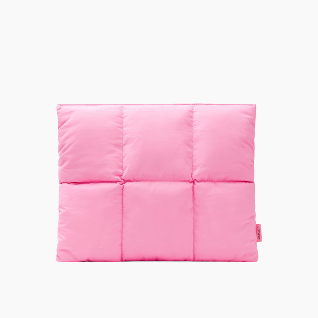Nylon Puffy Laptop Sleeve