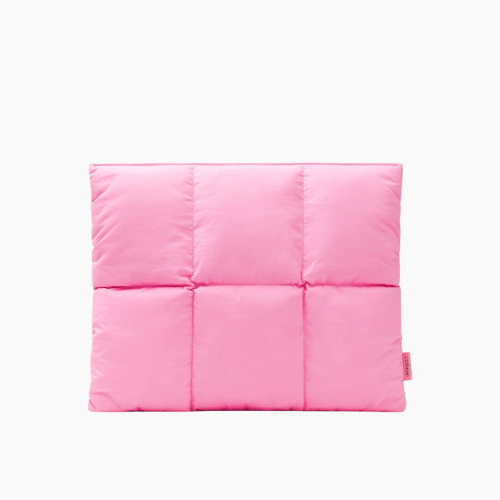 Nylon Puffy Laptop Sleeve