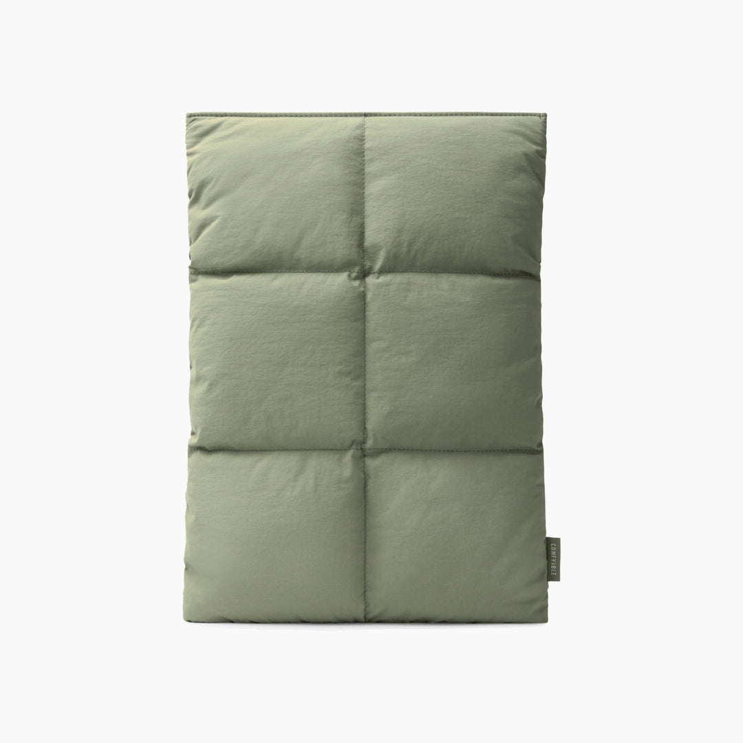 Nylon Puffy Laptop Sleeve