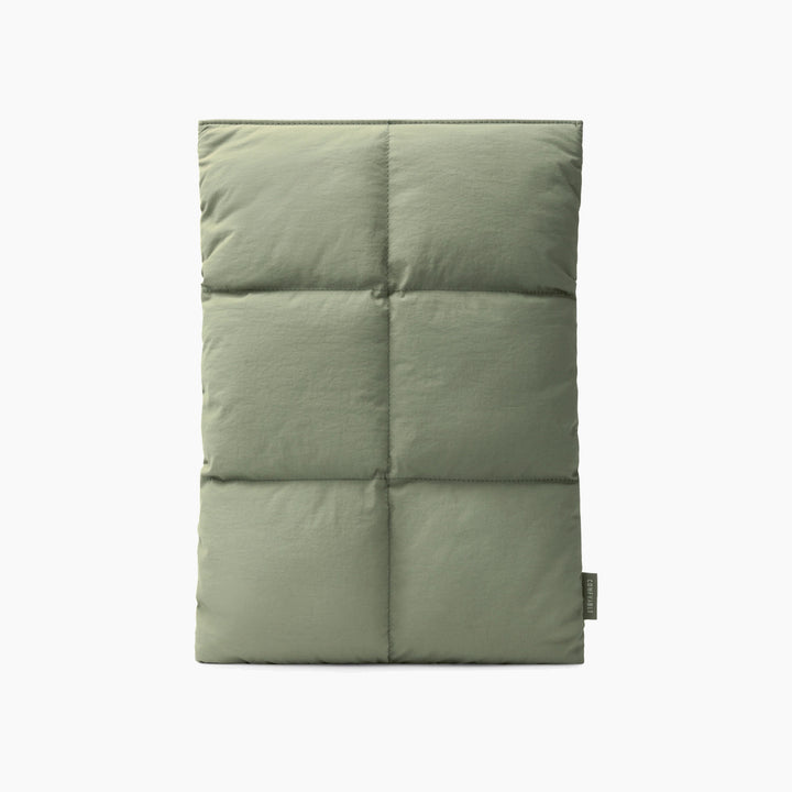 Nylon Puffy Laptop Sleeve