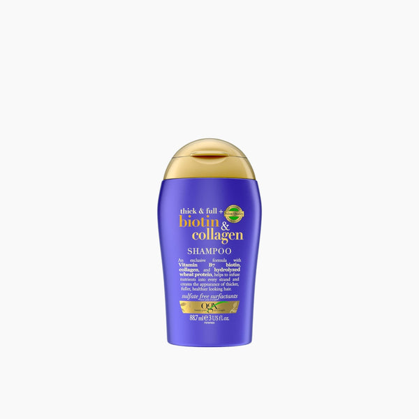 Travel Size Thick & Full Biotin & Collagen Mini Shampoo