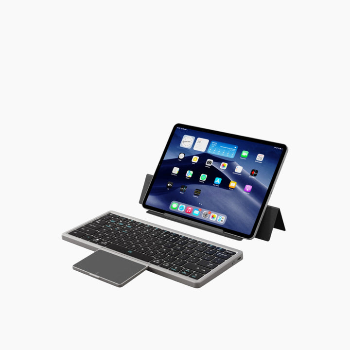 OK Series Universal Bluetooth Keyboard With Cover &amp; Stand