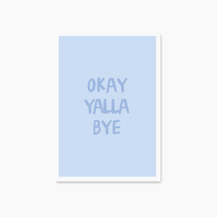 Imposter Okay Yalla Bye