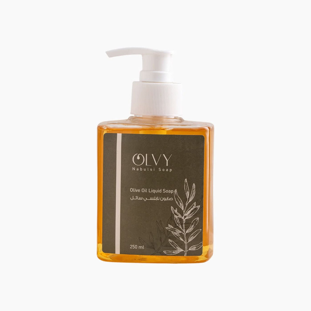 OLVY Nabulsi Soap Olive Oil Liquid Soap
