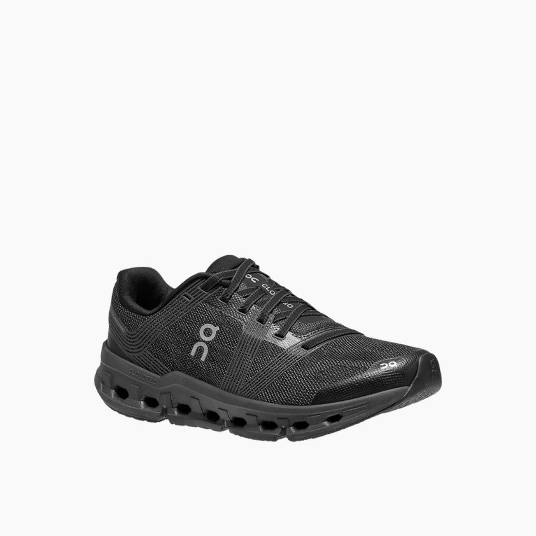 On Cloudgo Shoes - Black/Eclipse