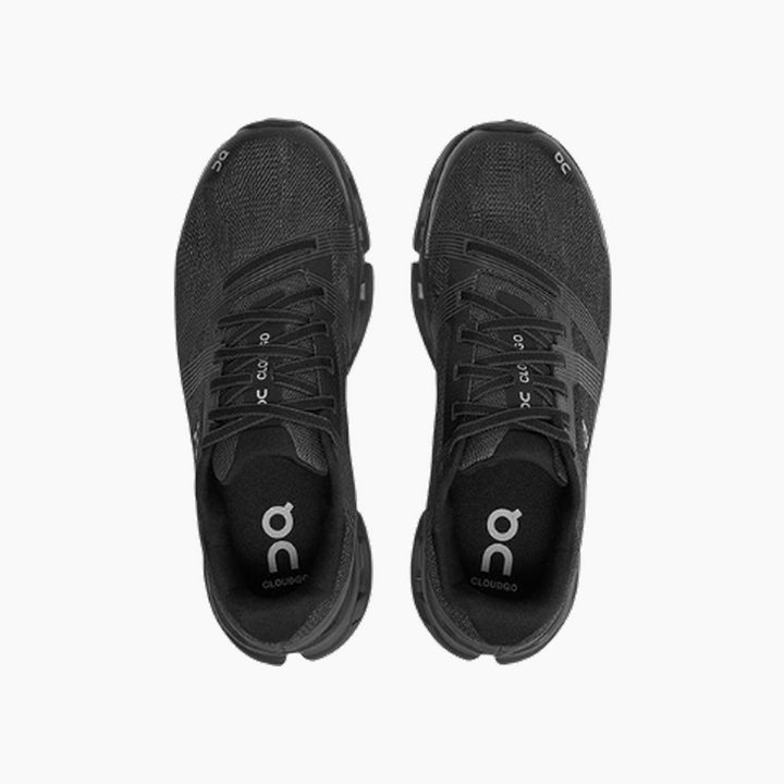 On Cloudgo Shoes - Black/Eclipse