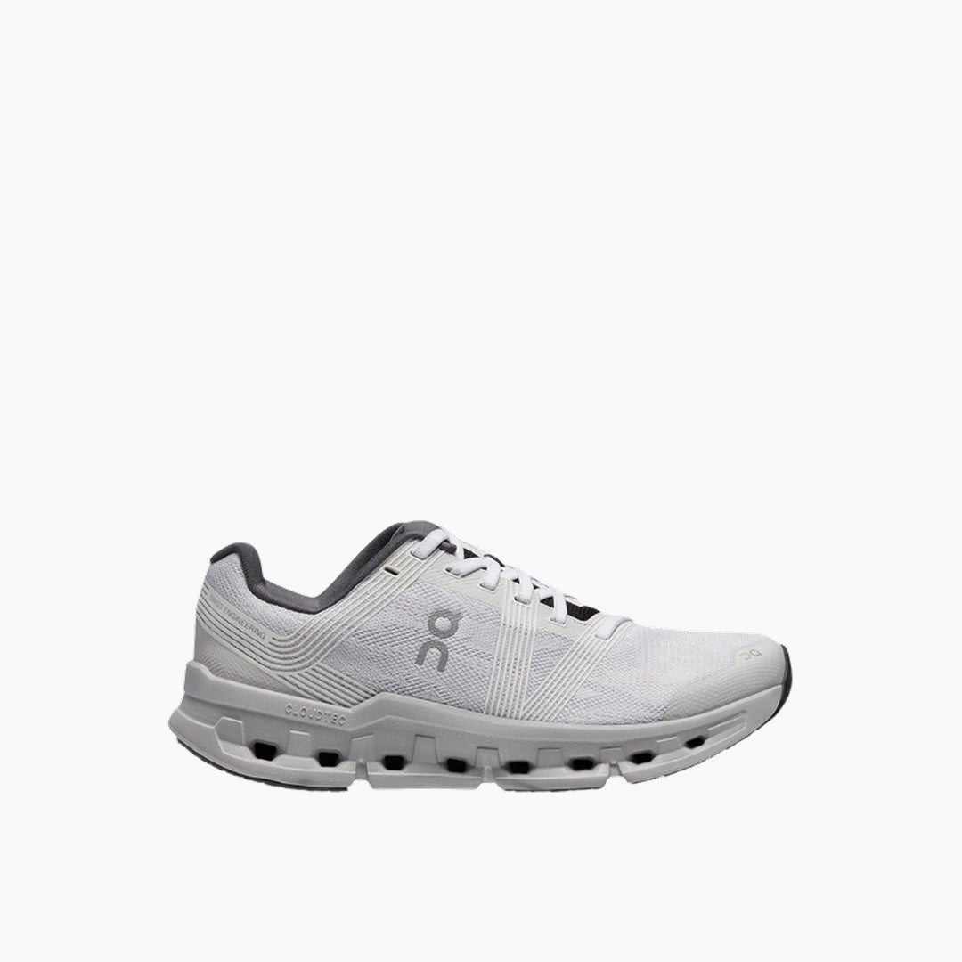 On Cloudgo Shoes - White/Glacier