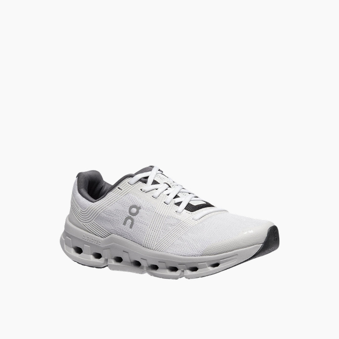 On Cloudgo Shoes - White/Glacier
