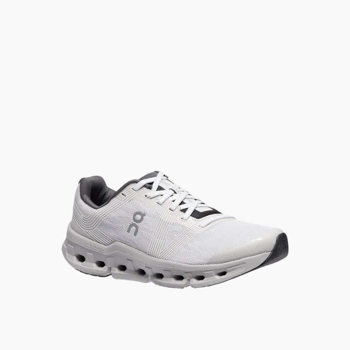 On Cloudgo Shoes - White/Glacier