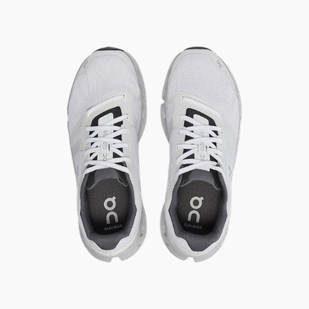 On Cloudgo Shoes - White/Glacier