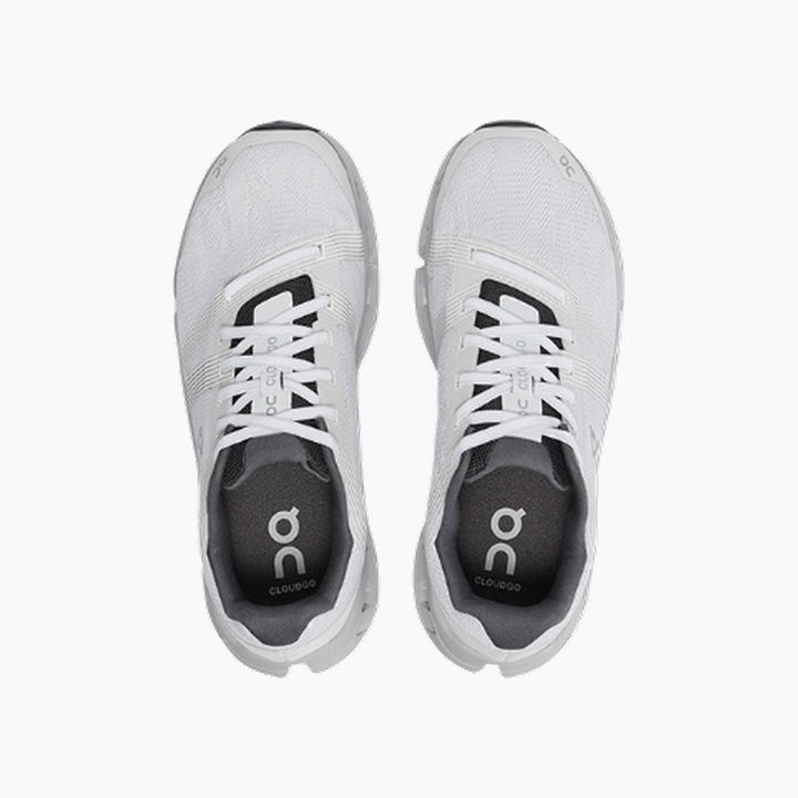 On Cloudgo Shoes - White/Glacier