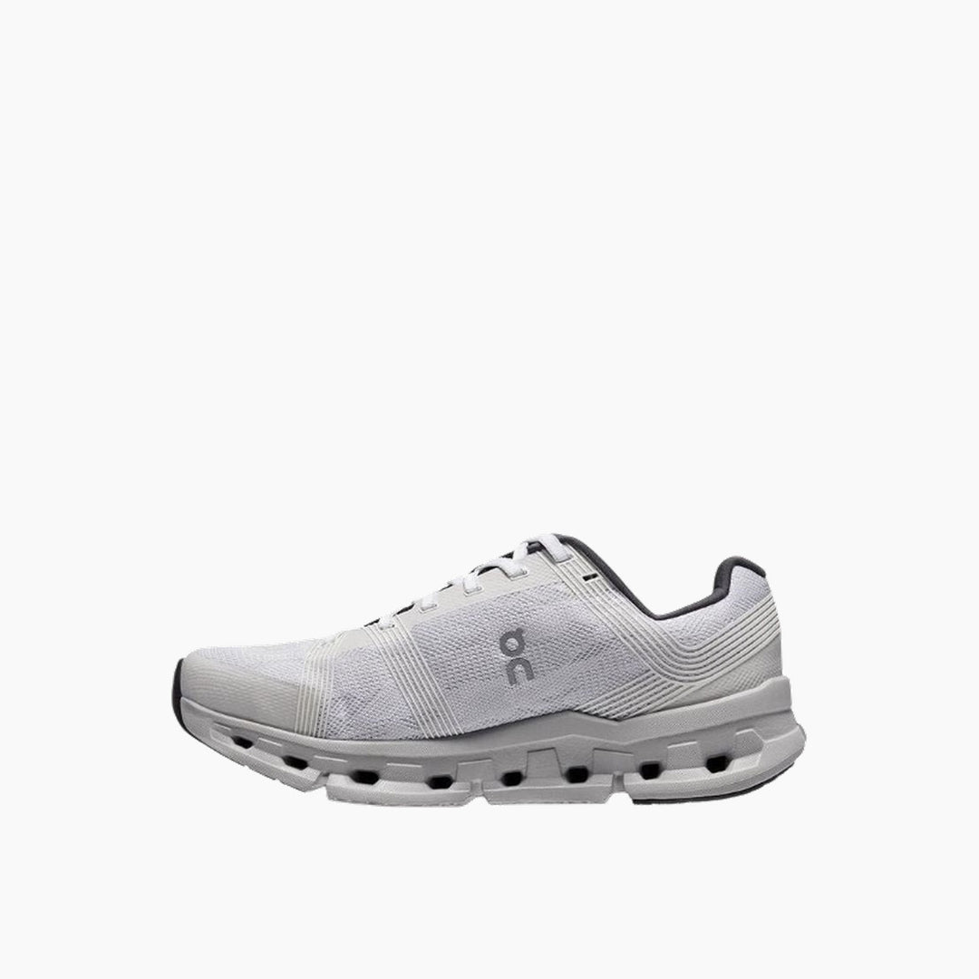 On Cloudgo Shoes - White/Glacier