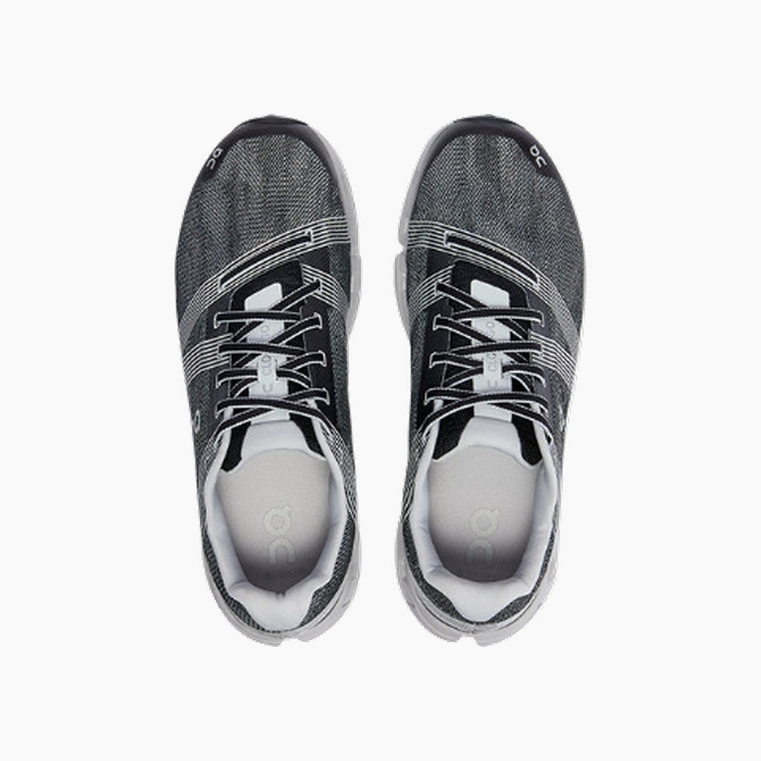 On Cloudgo Shoes - Black/Glacier