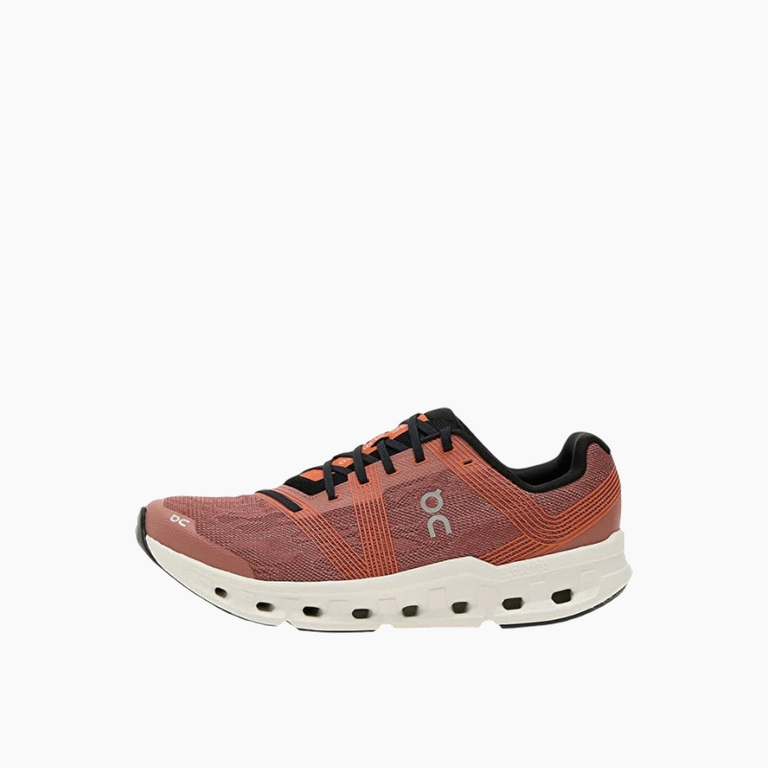 On Cloudgo Shoes - Mahogany/Ivory